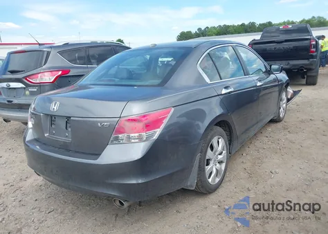 2008 Honda Accord 3.5 Ex-L z USA, uszkodzony, nr VIN 1HGCP36828A020720